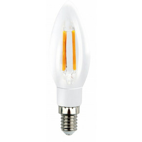 Светодиодная (LED)FIL Лампа Smartbuy-C37-05W/3000/E14