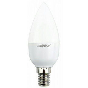 Светодиодная (Диммер) Лампа Smartbuy-C37-07W/4000/E14 (SBL-C37D-07-40K-E14)