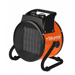 Тепловентилятор керамич. Sturm, 3кВт, 2 реж:1.5/3 кВт, термостат, защит.от перегрева