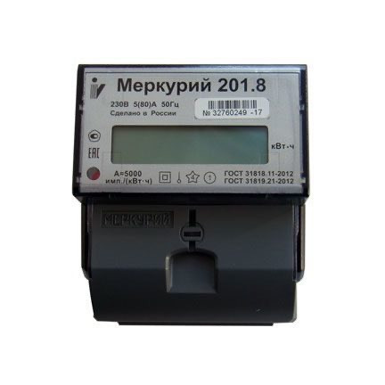 Счетчик Меркурий 201.8. Меркурий счетчик тока 201. Однофазные счетчики электроэнергии Меркурий 201.8. Счетчик Меркурий 201.8 показания.