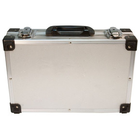 Ящик для инструмента алюминиевый (33 х 21 х 9 см)