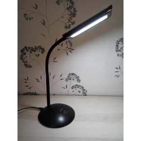 Светодиодный наст. светильник (LED) Smartbuy-6W/K (SBL-DL-6-WL-Black)