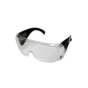 Защитные очки с дужками дымчатые, С1007