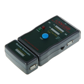 Тестер кабеля 5bites LY-CT011, для типов UTP/STP/TEL/USB   3598739