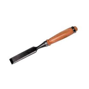 Стамеска FIT 43008  с овальной деревянной ручкой 8мм