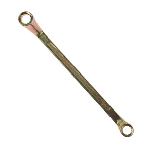 Ключ гаечный, накидной TUNDRA basic, желтый цинк, 10х11 мм 878067
