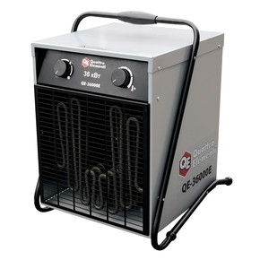 Нагреватель воздуха электрический QUATTRO ELEMENTI QE-36000 E (18 / 36кВт, 380В-3ф, 2400 м3/час)