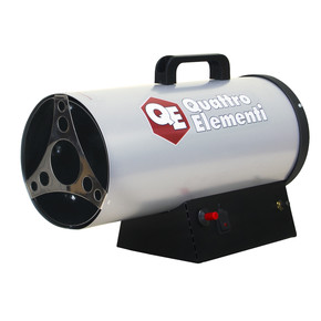 Нагреватель воздуха газовый QUATTRO ELEMENTI QE-12G(12кВт, 300 м.куб/ч, 0,75 л/ч, 5,3 кг)