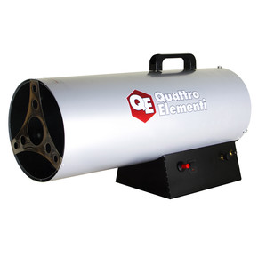 Нагреватель воздуха газовый QUATTRO ELEMENTI QE-20G(12 - 20кВт, 300 м.куб/ч, 1,4 л/ч, 5,4кг)
