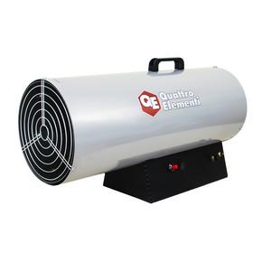 Нагреватель воздуха газовый QUATTRO ELEMENTI QE-55G(25 - 55кВт, 1100 м.куб/ч, 4,2 л/ч, 11,7кг)