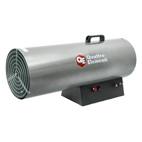 Нагреватель воздуха газовый QUATTRO ELEMENTI QE-80G(25 - 80кВт, 2300 м.куб/ч, 5,9 л/ч, 13,5кг)