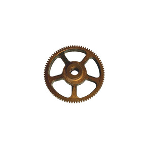 Шестерня привода колес п.120 (Dпос.=22 мм, 80 зуб., под шпонку) AC-F-900E/1300E