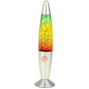 светильник гель блеск ракета перелив 34х8,5х8,5 см 1111658