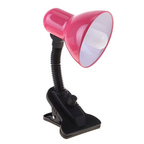 Лампа настольная Е27, светорегулятор (220В) розовая (108А) 739286