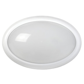 Светильник LED овал 12Вт ДПО 5040 4000K IP65 белый IEK (арт.: LDPO0-5040-12-4000-K01)