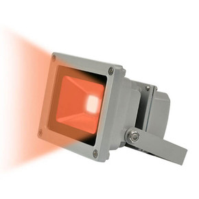 ULF-S01-10W/RED IP65 110-240В Прожектор светодиодный КРАСНЫЙ