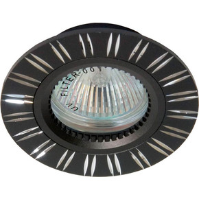 светильник встраиваемый Feron GS-M393 чёрный
