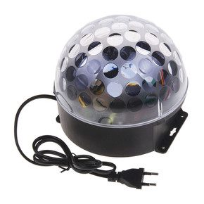 Световой прибор магический шар, диаметр 20 см, без музыки V220 720915