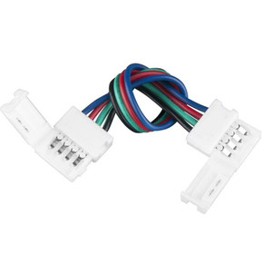 Светодиодные ленты - Коннектор 2XFLEX для RGB светодиодной ленты (двусторонний)
