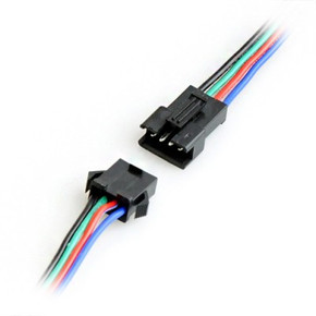 Светодиодные ленты - Коннектор для RGB (мульти) светодиодной ленты (пара)