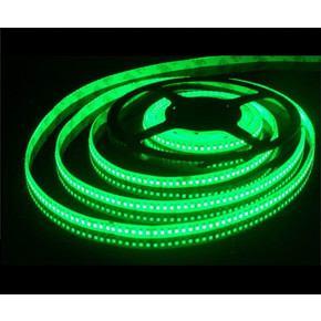 Светодиодные ленты - Светодиодная лента 192led 15вт 24в ip65 зеленый