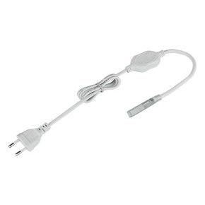 Светодиодные ленты - Сетевой шнур для ленты 220V 3528 ( в комплекте с коннектором)