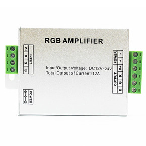 Усилитель RGB 3х4А 12V (LED AMPLIFIER)
