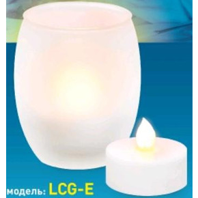 Camelion LCG-E Light Magic св-к декоративный (2xLR03) 2LED, эффект мерцающей свечи