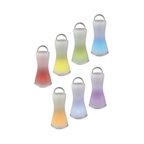 Декор. светильник, JAZZWAY TG-L07 (3xR6) 6 св/д + RGB св/д бел./пластик, 2 режима, 8 цветов