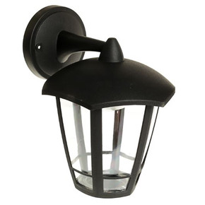 Светильник Luazon 03A-2, садово-парковый, 8 Вт, 640 Лм, шестигранник, вниз, черный