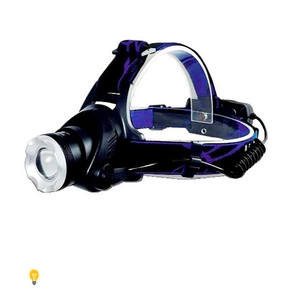 Аккумуляторный налобный фонарь 5 Вт LED Smartbuy (SBF-HL024)/50