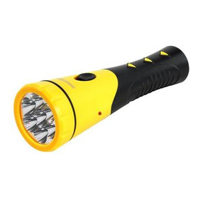 Аккумуляторный светодиодный фонарь 7 LED, Smartbuy без адаптера (SBF-65-Y)/120
