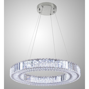 Светодиодная люстра (LED) Smartbuy Crystal 8512 3 color dimming-60W (SBL-CR-60W-8512dim)