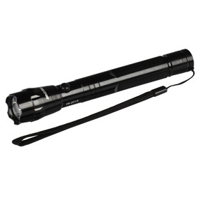 Светодиодный алюминиевый фонарь 1Вт Smartbuy 2AA, черный (SBF-600-K)/240