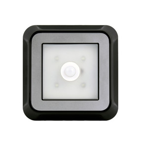 Светодиодный фонарь с датчиком движения и света 4 LED Smartbuy 4AAA, черный (SBF-4-K)/72