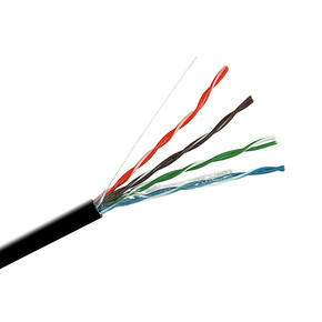 UTP 4 пары cat 5е Сu кабель (витая пара)для наружних раабот (С193)