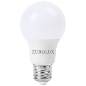 Лампа светодиодная EUROLUX LL-E-A60-7W-230-4K-E27