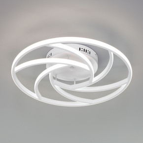 Потолочный светодиодный светильник с пультом управления 90207/1 белый