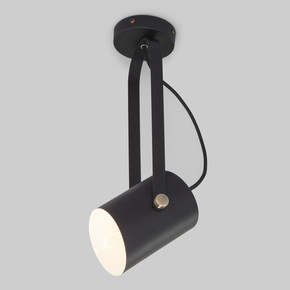 Настенный светильник с поворотным плафоном 20092/1 черный