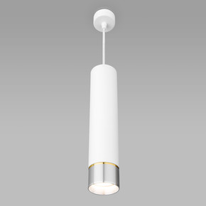 Подвесной светильник DLN107 GU10 белый/серебро
