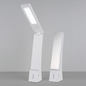 Светодиодная настольная лампа Desk белый/серебряный (TL90450)
