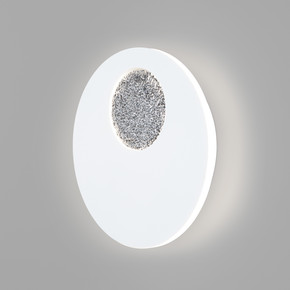настенный светодиодный светильник 40150/1 LED белый/хром