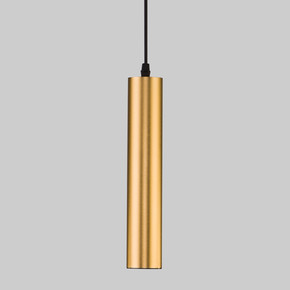 Подвесной светодиодный светильник 50161/1 LED золото