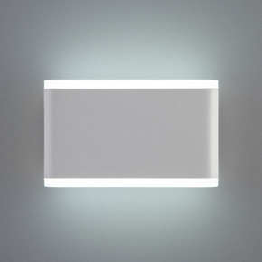 Cover белый уличный настенный светодиодный светильник 1505 TECHNO LED