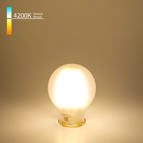 Филаментная светодиодная лампа A60 8W 4200K E27 Classic F 8W 4200K E27