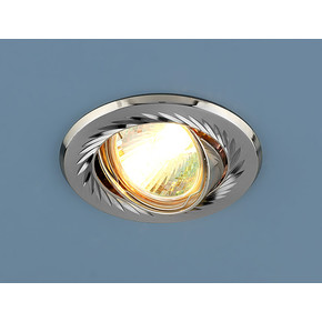 Встраиваемый точечный светильник 704 CX MR16 SN/N сатин-никель/никель