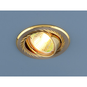 Точечный светильник 704 CX MR16 SN/GD сатин никель/золото
