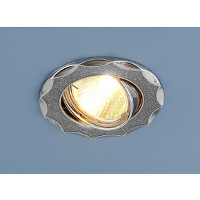 Точечный светильник 612 MR16 SL серебряный блеск/хром