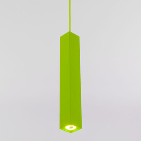 Подвесной светодиодный светильник 50154/1 LED зеленый