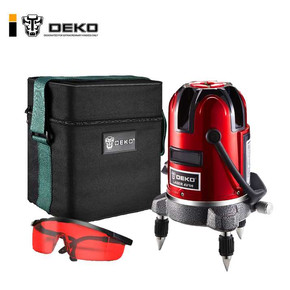 Уровень лазерный DEKO LL57 SET1 (в сумке) 065-0201